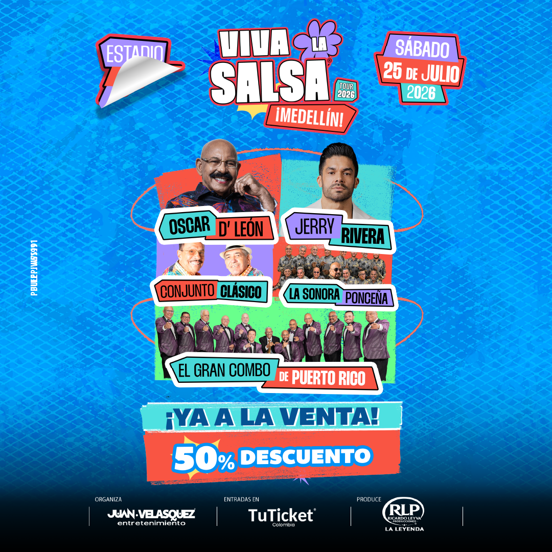 Viva la salsa Medellin 2026