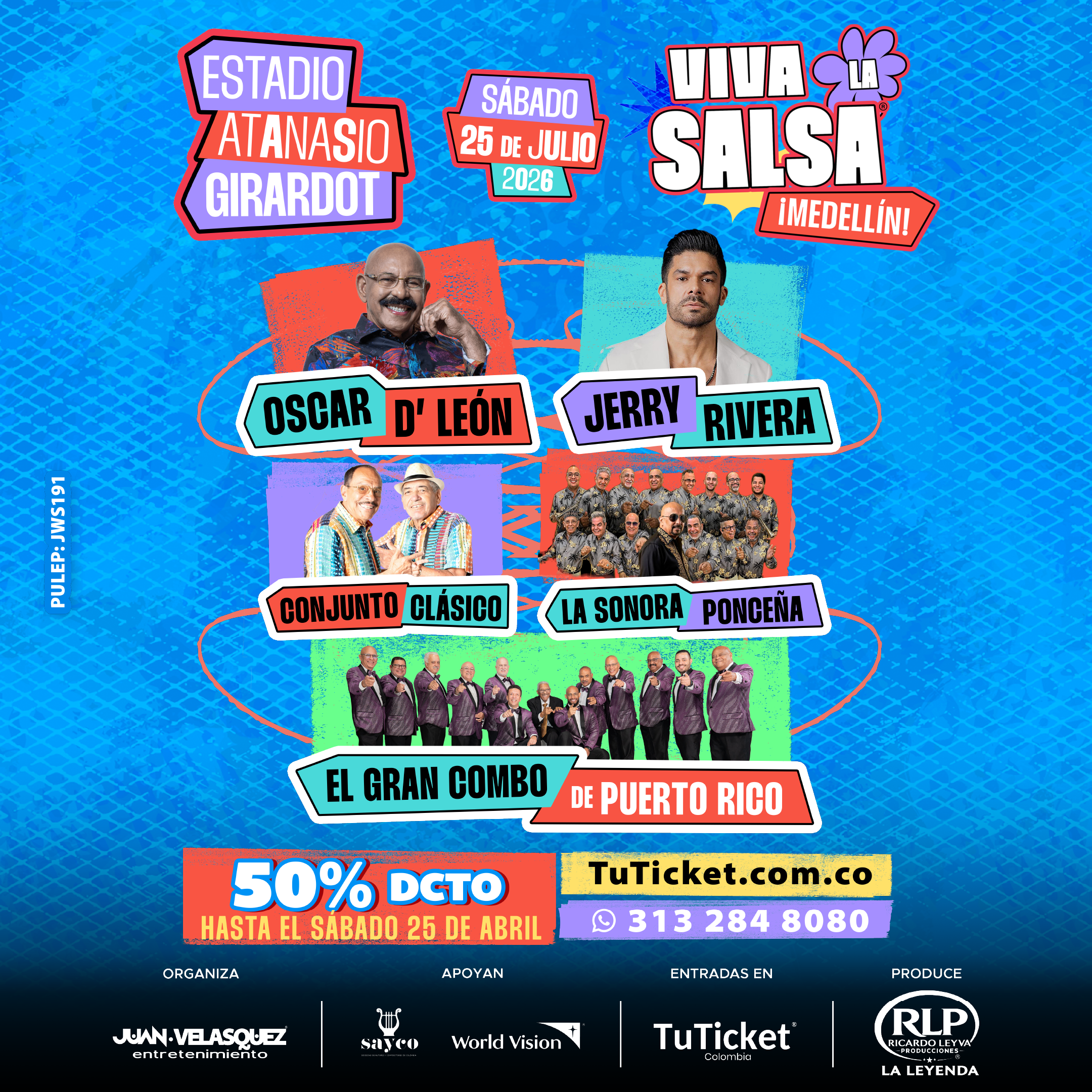 Festival Viva La Salsa Medellin 2026