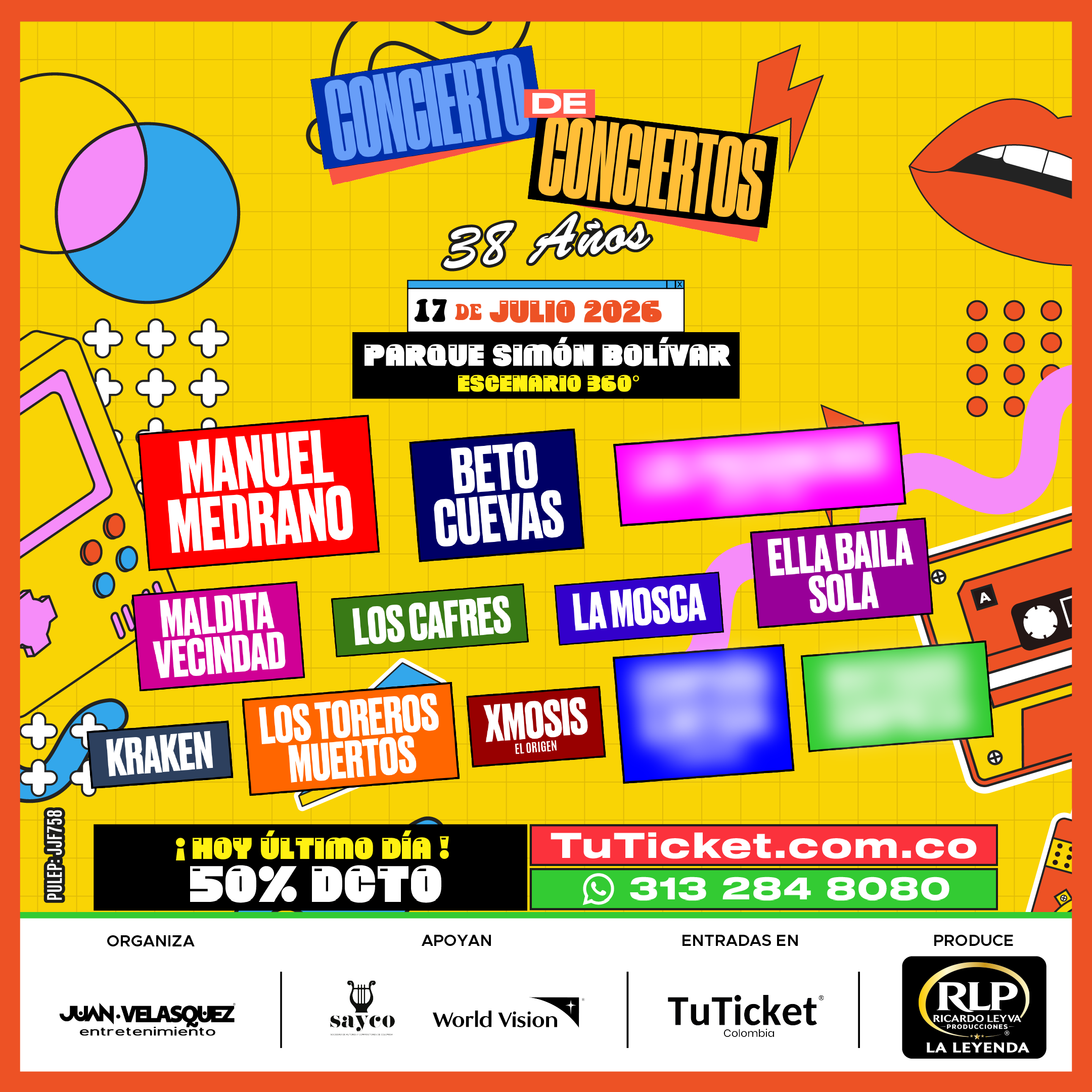 Concierto de Conciertos Bogota 2026