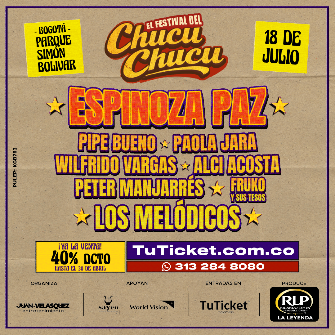 El Festival del Chucu Chucu 2026