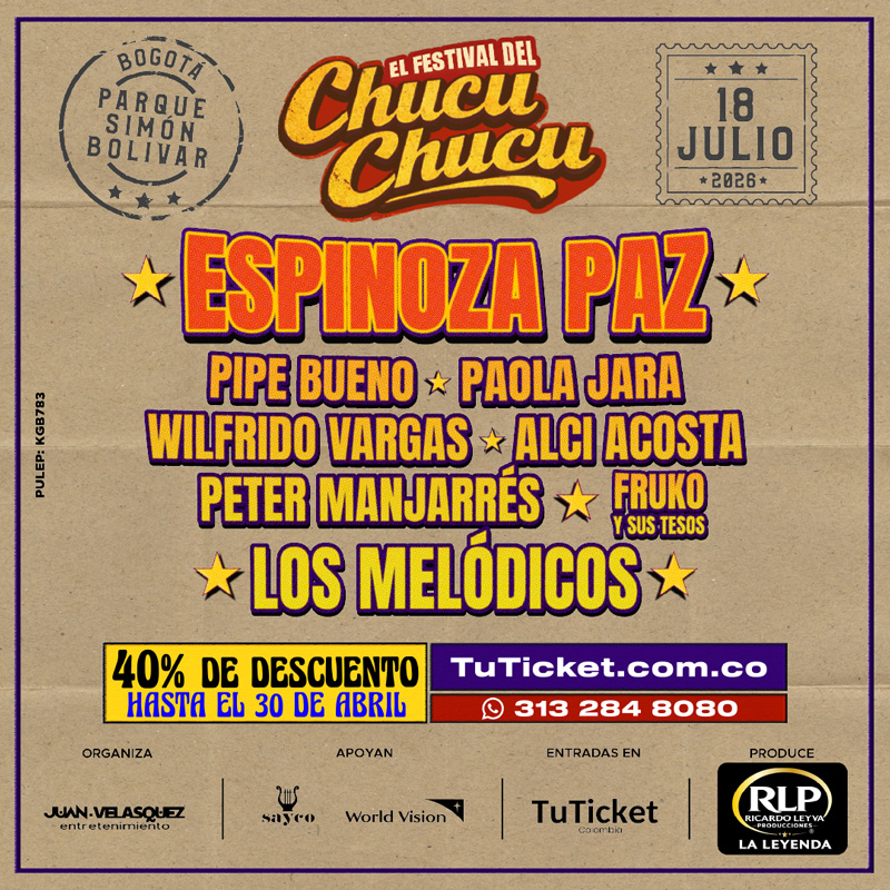 El Festival del Chucu Chucu 2026