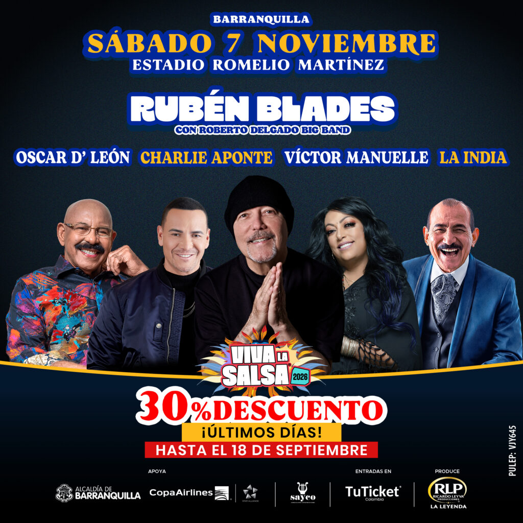 concierto viva la salsa barranquilla