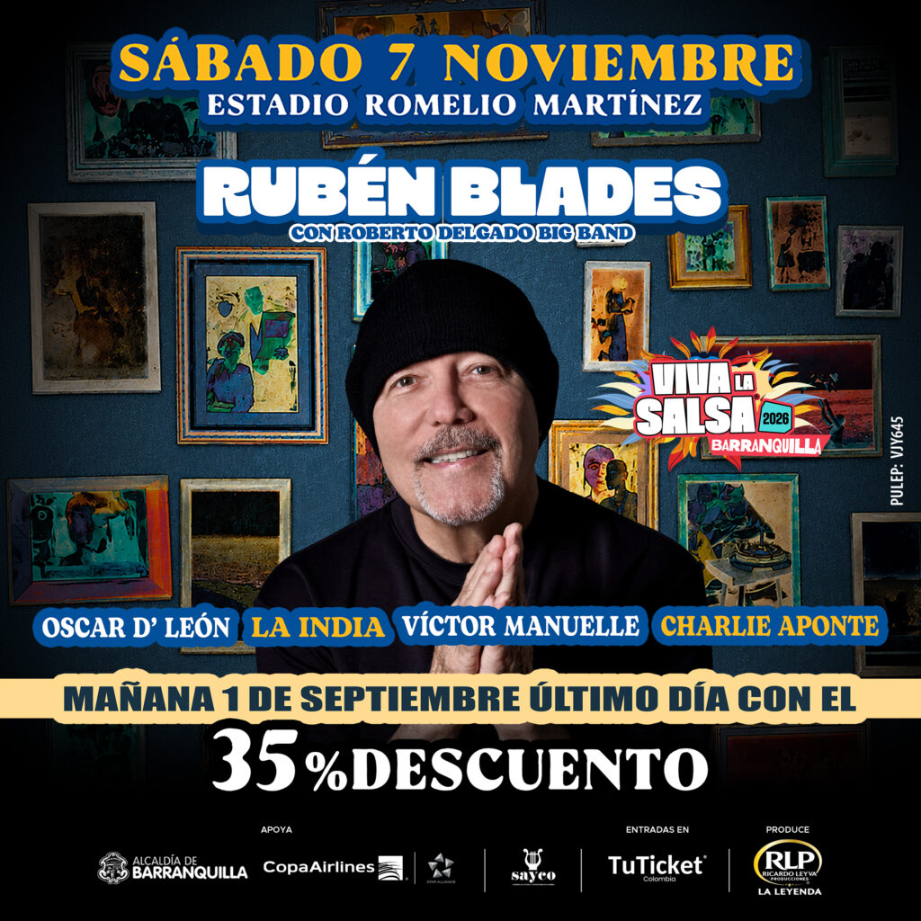 Viva La Salsa Barranquilla 2026 | TuTicket Colombia